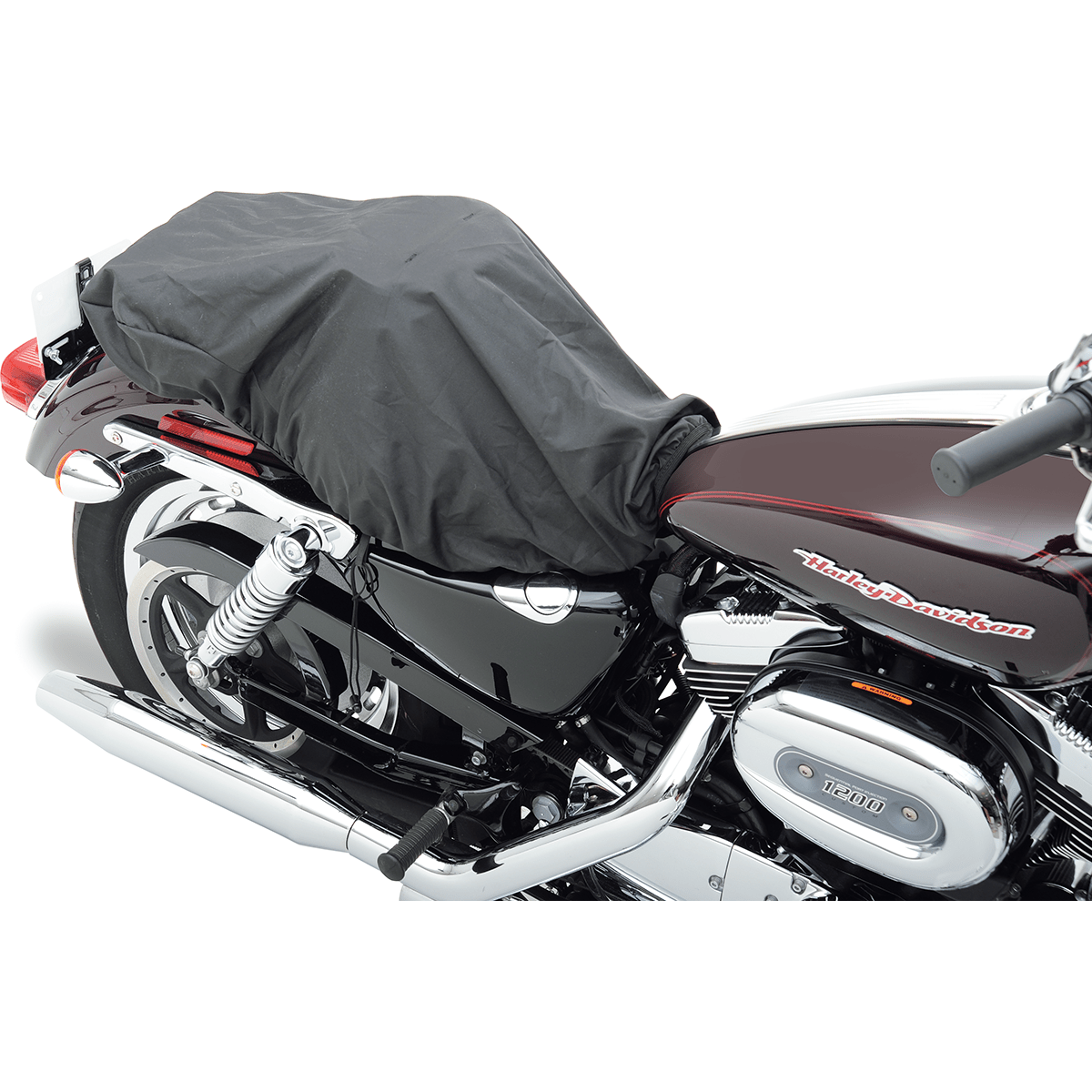 DRAG SPECIALTIES EZ Glide II Convertible Backrest with Cover