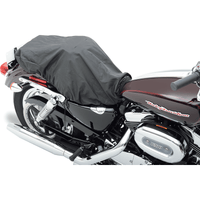 DRAG SPECIALTIES EZ Glide II Convertible Backrest with Cover