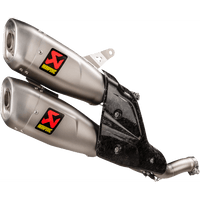 AKRAPOVIC Link Pipe LD9SO1