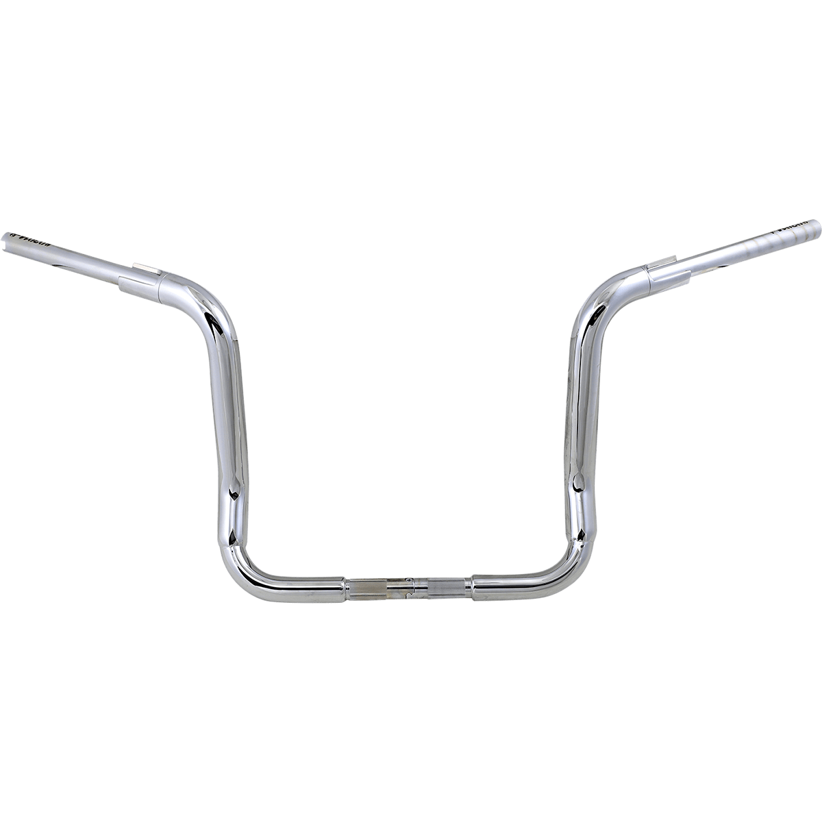 FAT BAGGERS INC. Handlebar Rounded Top 14" Chrome 803014