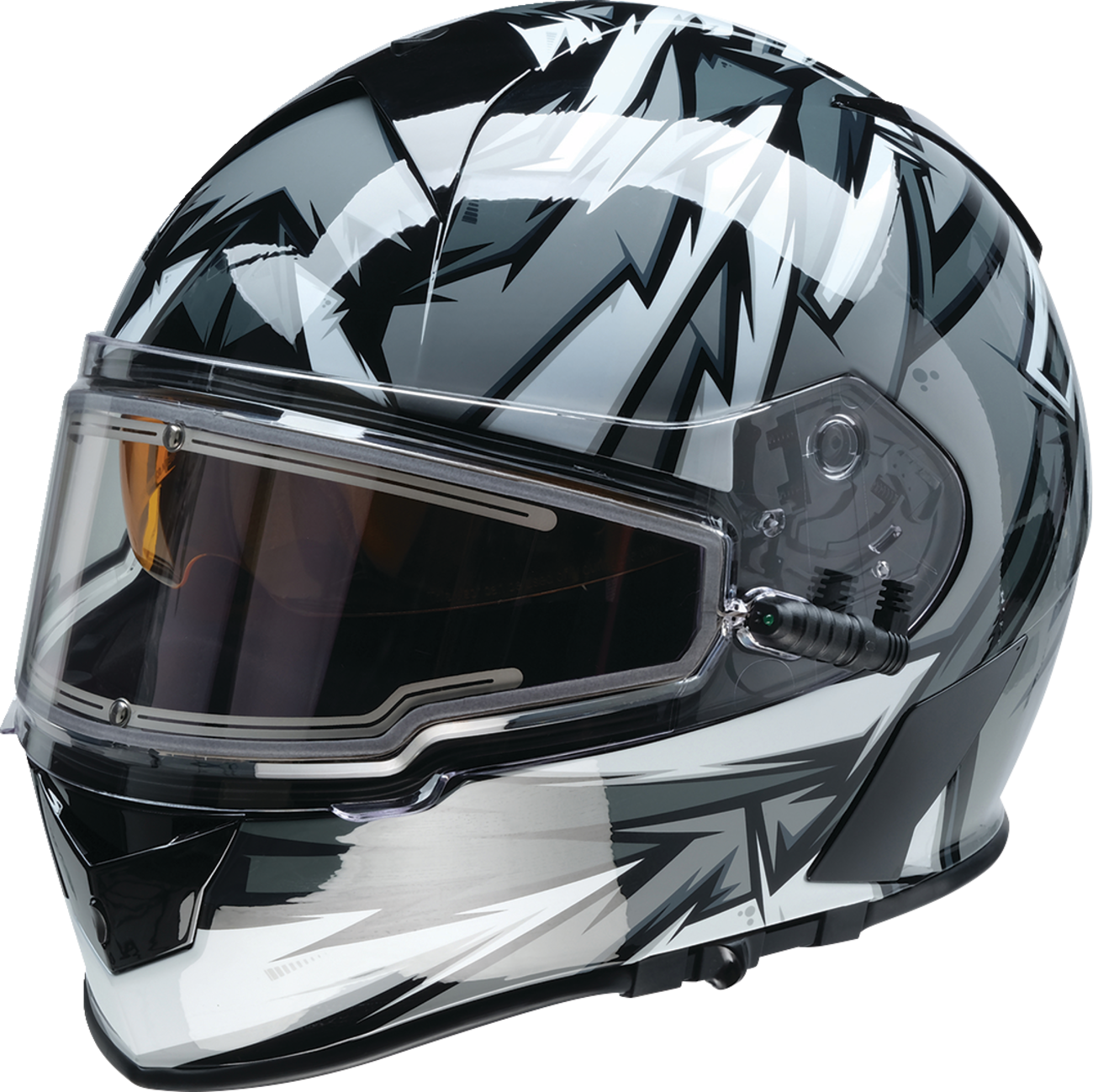 Z1R Warrant Helmet Neuron Gray/White XS