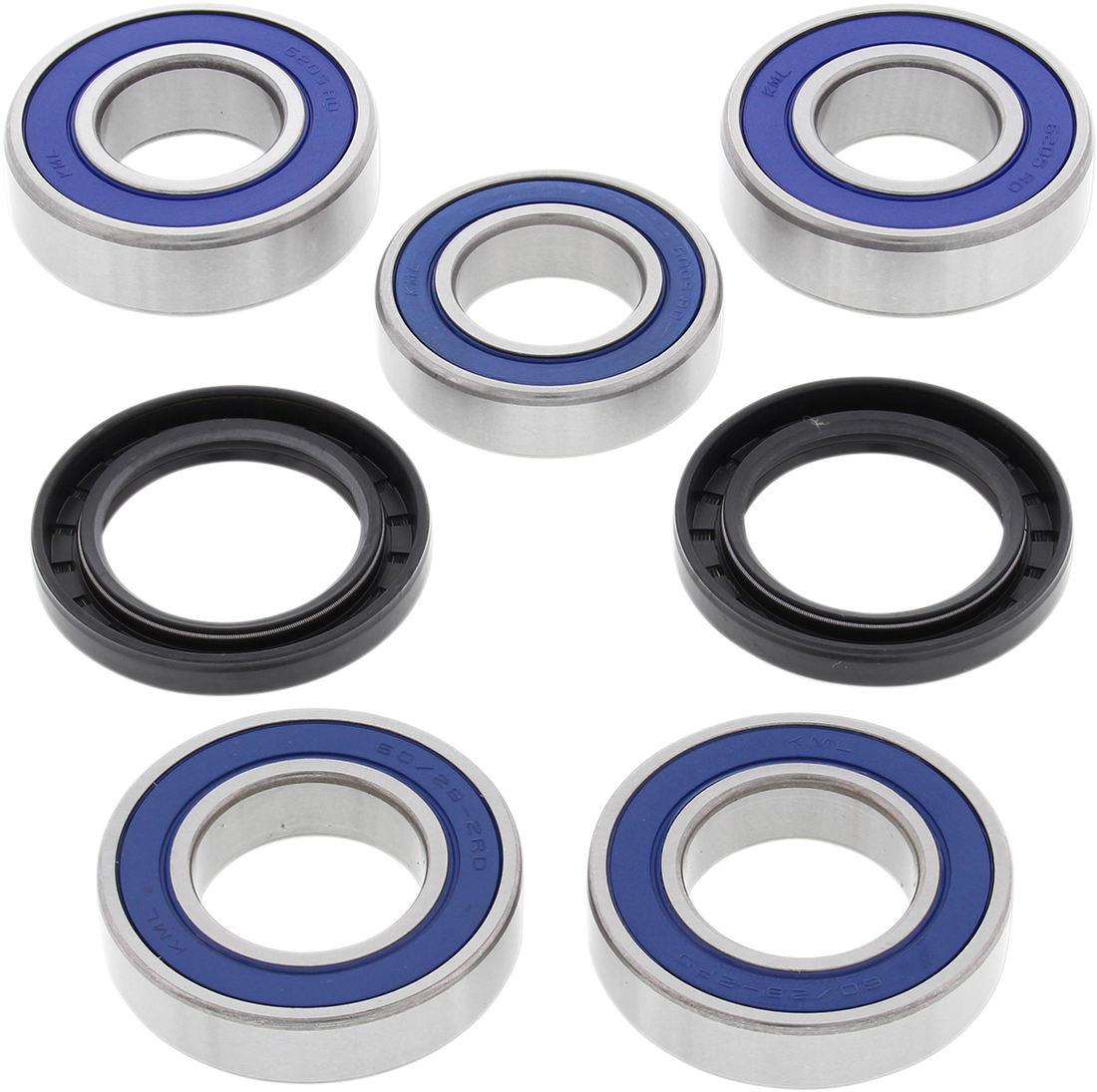 ALL BALLS Wheel Bearing Kit Rear