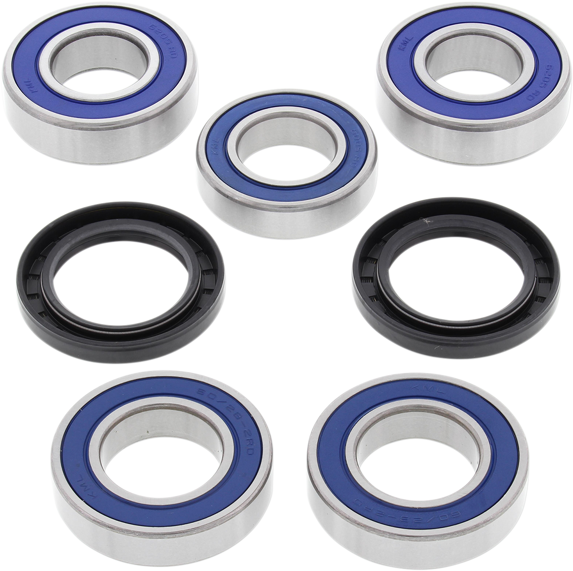 ALL BALLS Wheel Bearing Kit Rear