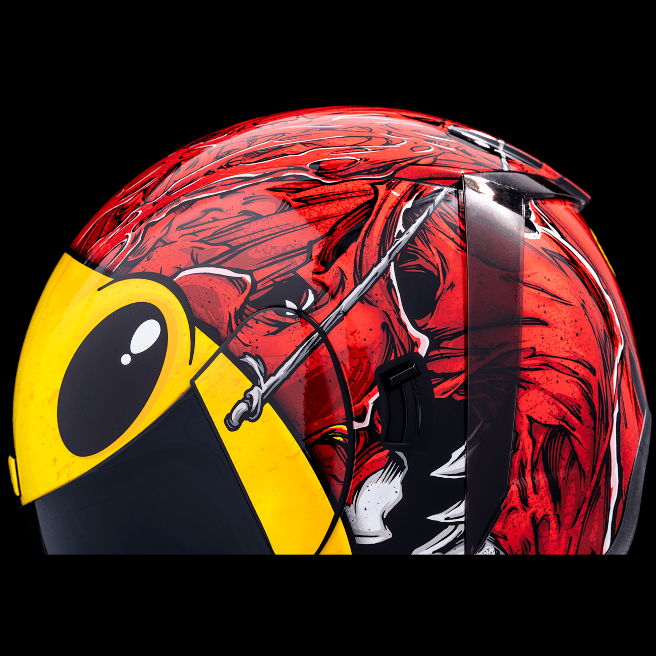 ICON Airform™ Helmet MIPS® Brozak Red XS