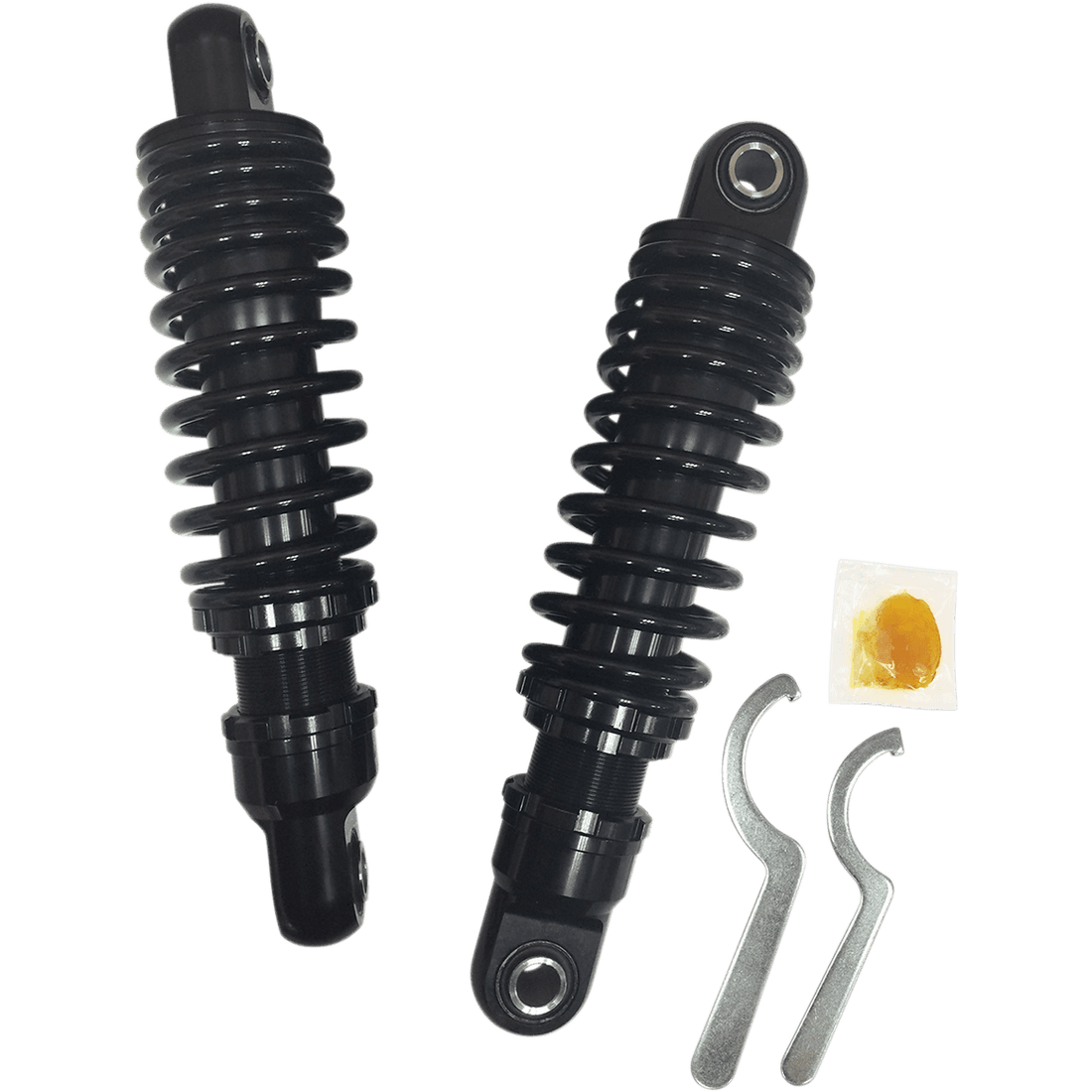 DRAG SPECIALTIES SHOCKS Premium Shock Black 10.5"