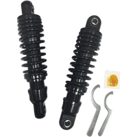 DRAG SPECIALTIES SHOCKS Premium Shock Black 10.5"