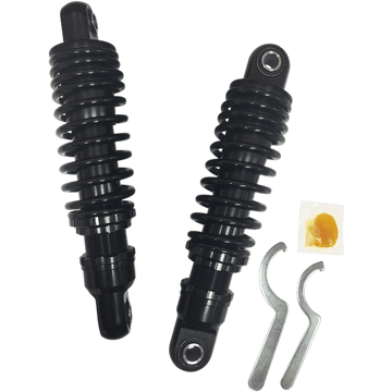 DRAG SPECIALTIES SHOCKS Premium Shock Black 10.5"