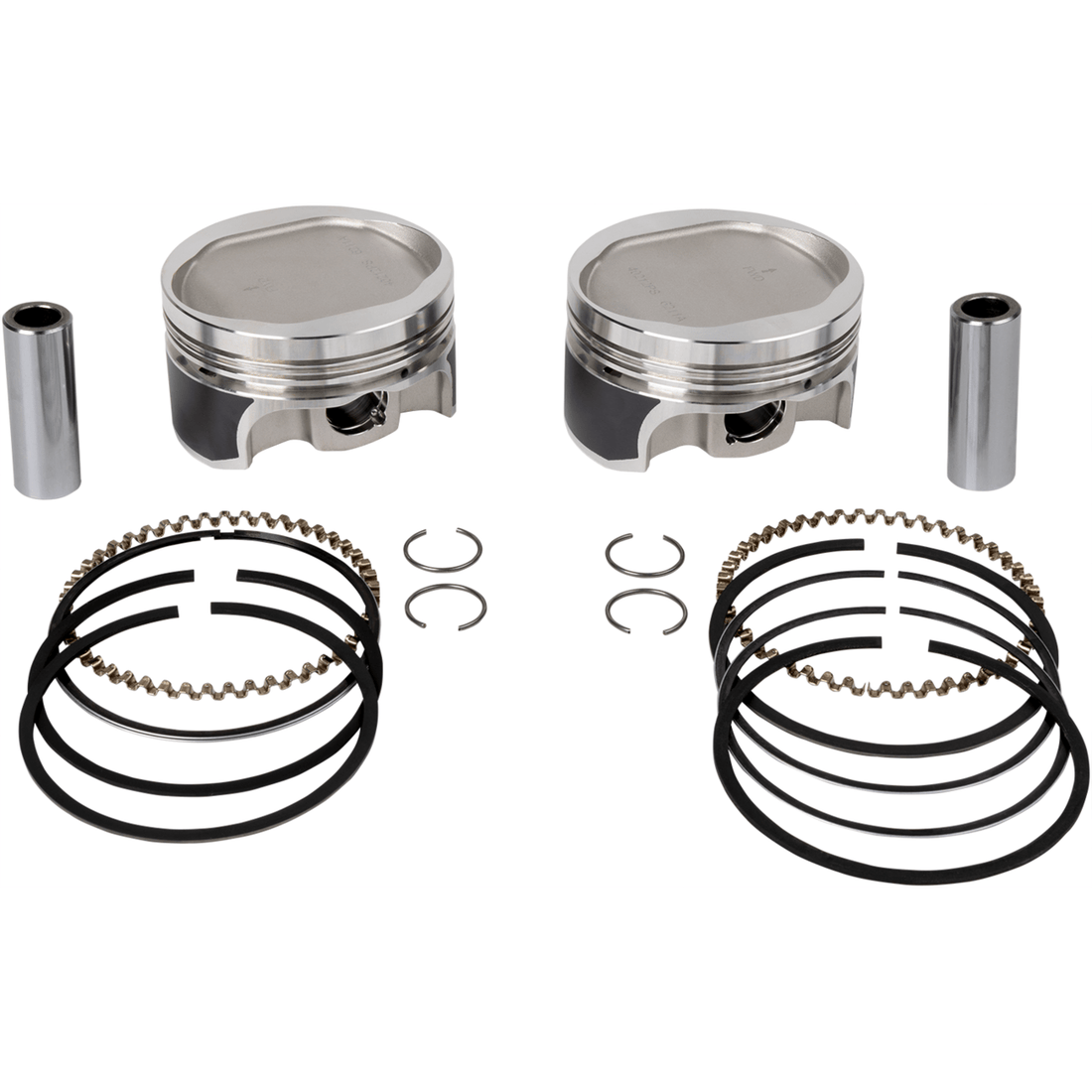 WISECO Tracker™ Series Piston Kit 3.498" 883 cc Bored to 1200 cc Standard 883 XL