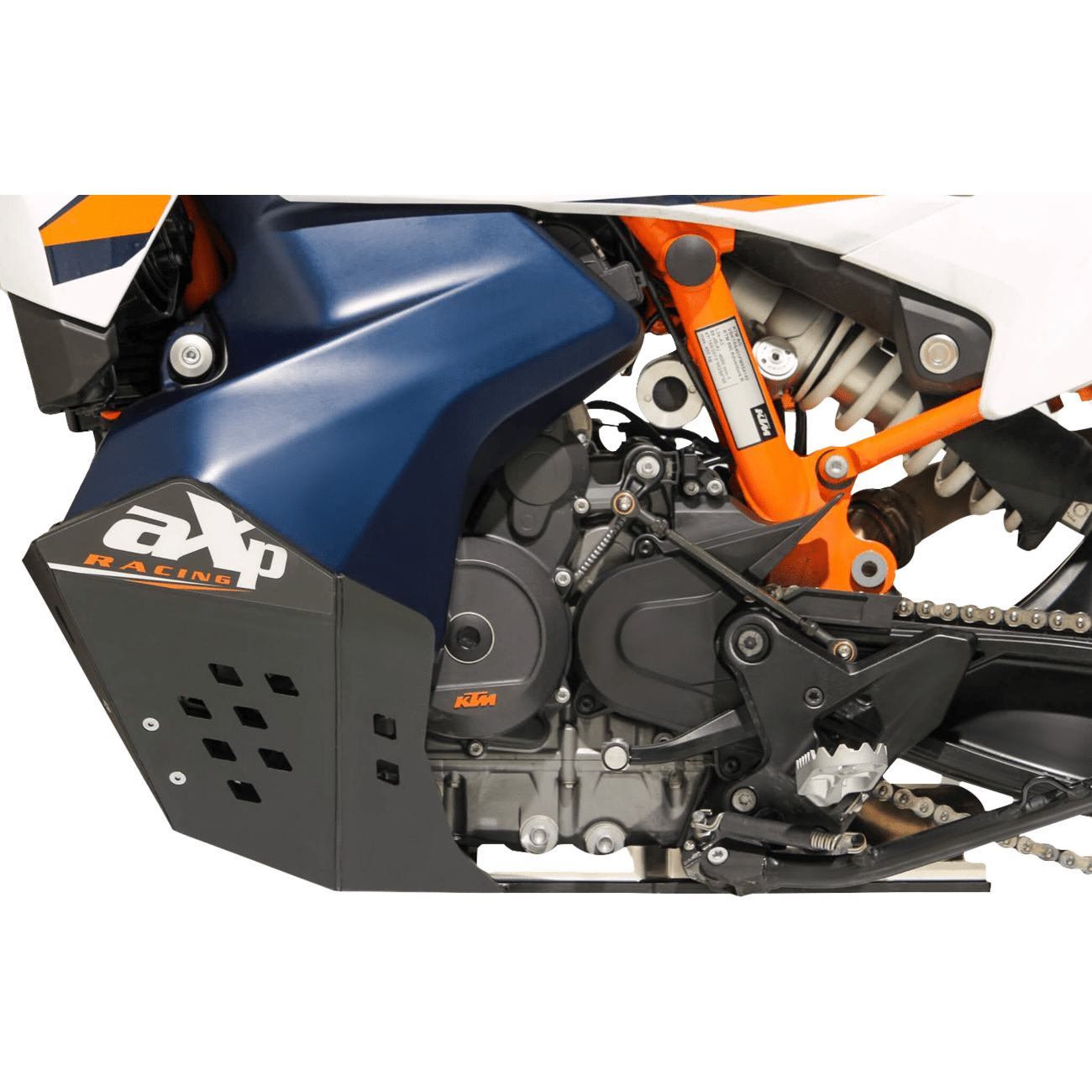 AXP RACING Adventure Skid Plate Black KTM- 790/890 Adventure/R