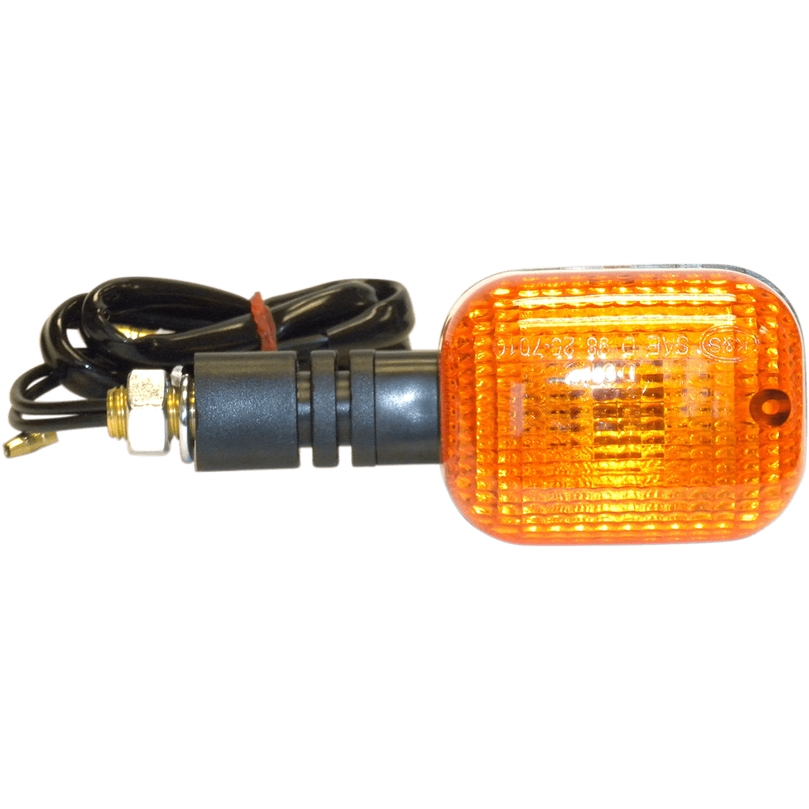 K&S TECHNOLOGIES Turn Signal Black/Amber