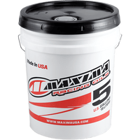 MAXIMA RACING OIL SynBlend Semi-Synthetic Oil 10W-40 5 U.S. gal Bucket 34505B