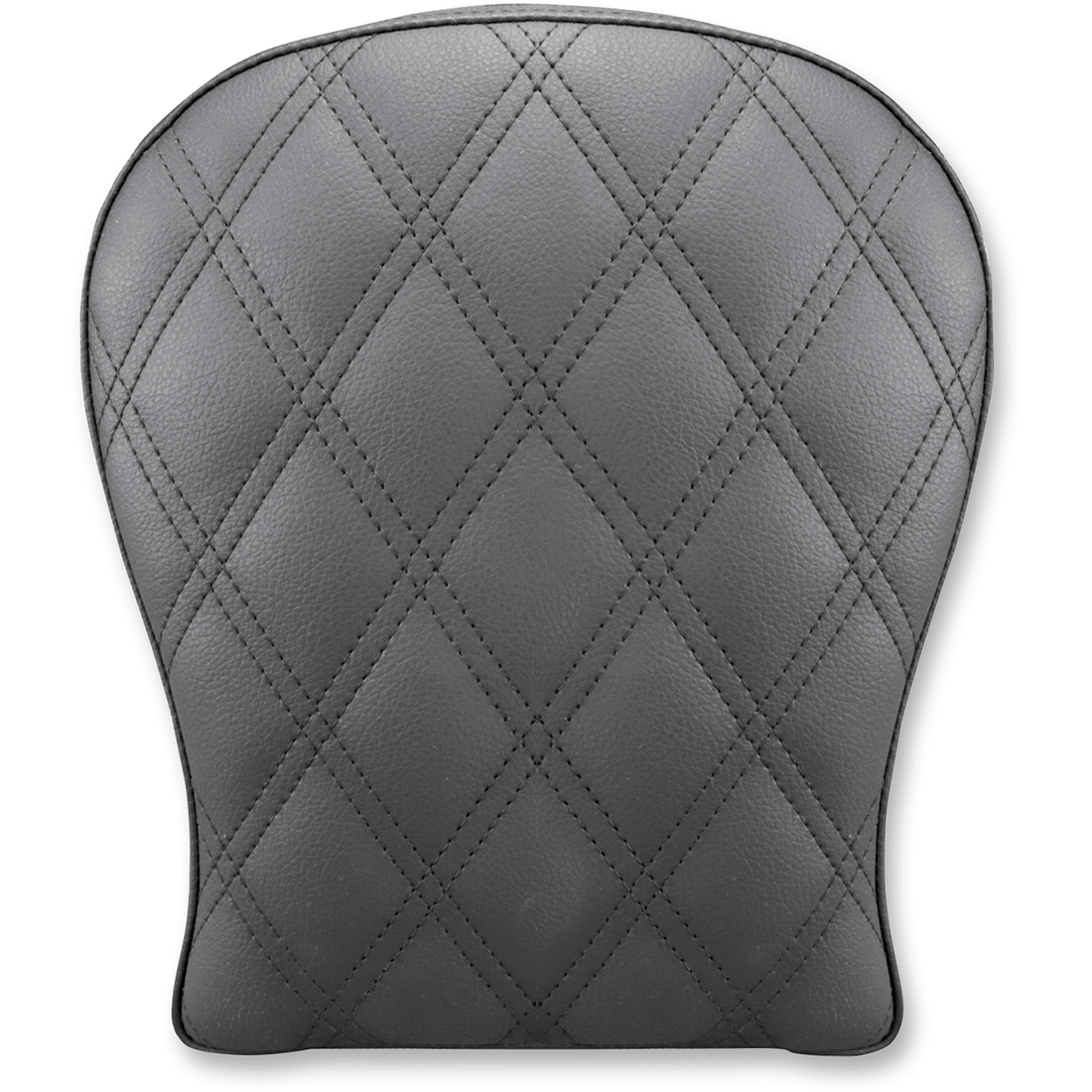 SADDLEMEN Detachable Pillion Pad Lattice Stitched Black SA1024