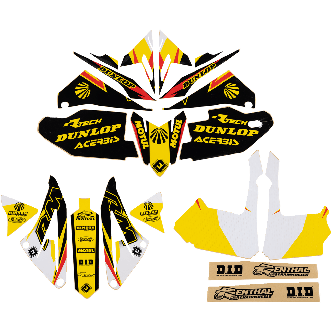 FLU DESIGNS INC. PTS 5 Graphic Kit RM