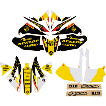 FLU DESIGNS INC. PTS 5 Graphic Kit RM