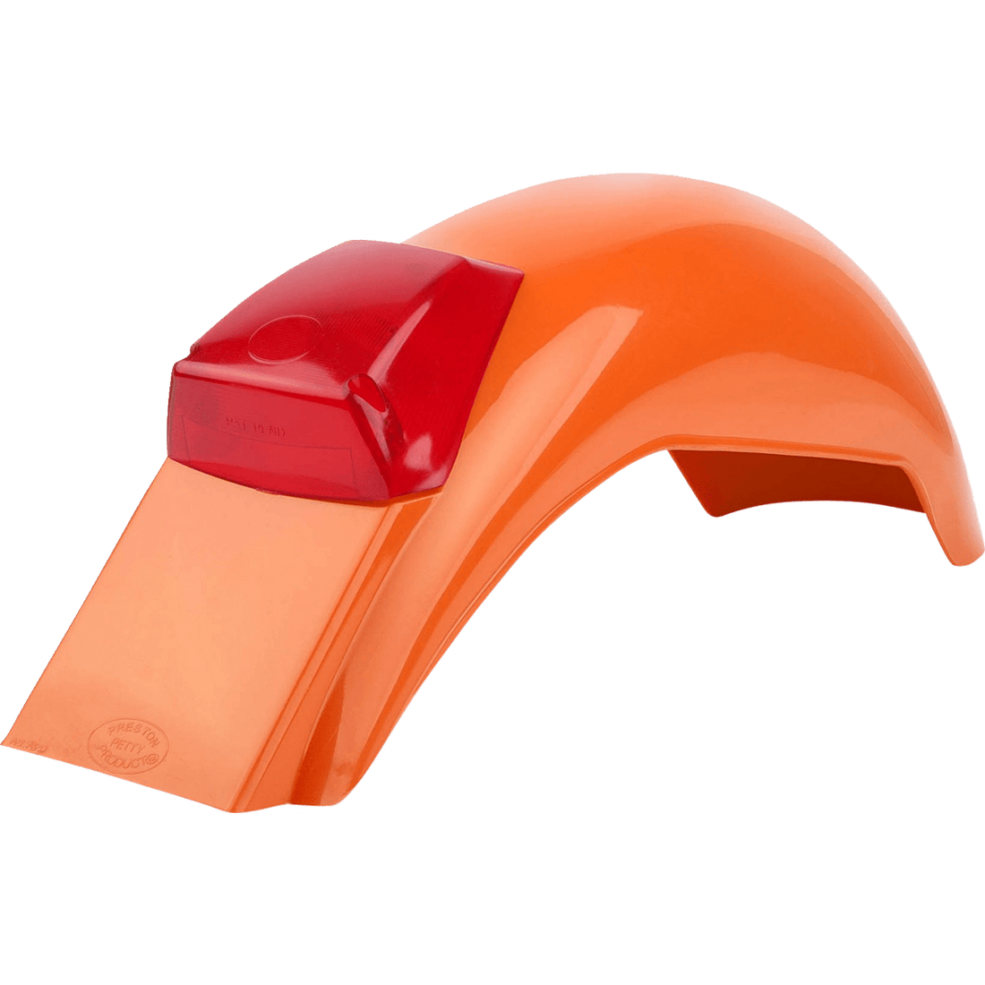 POLISPORT Fender Rear Enduro Pumpkin Orange 8555700001