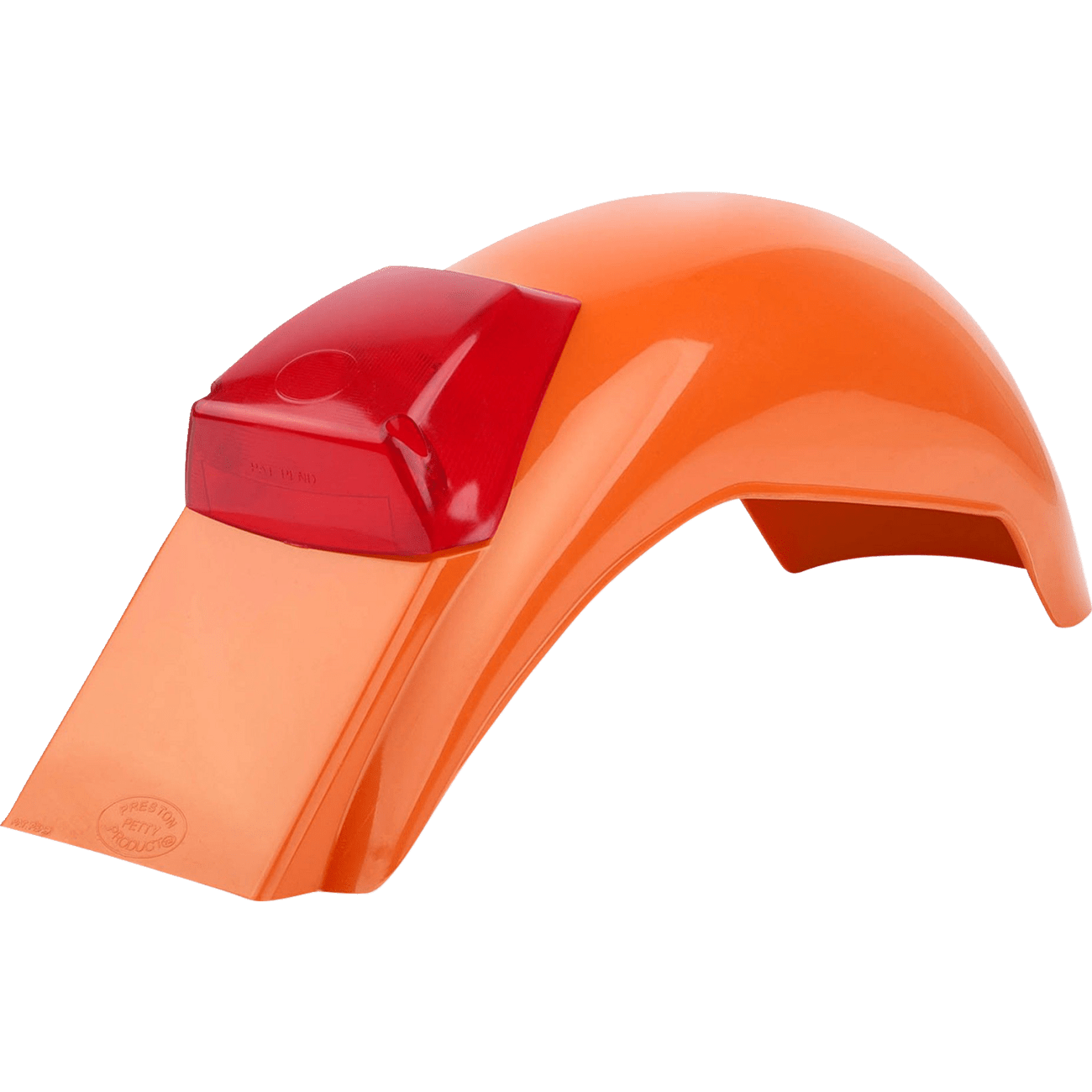 POLISPORT Fender Rear Enduro Pumpkin Orange 8555700001