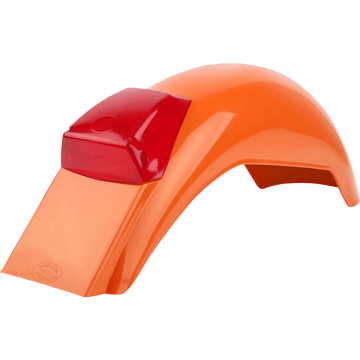 POLISPORT Fender Rear Enduro Pumpkin Orange 8555700001