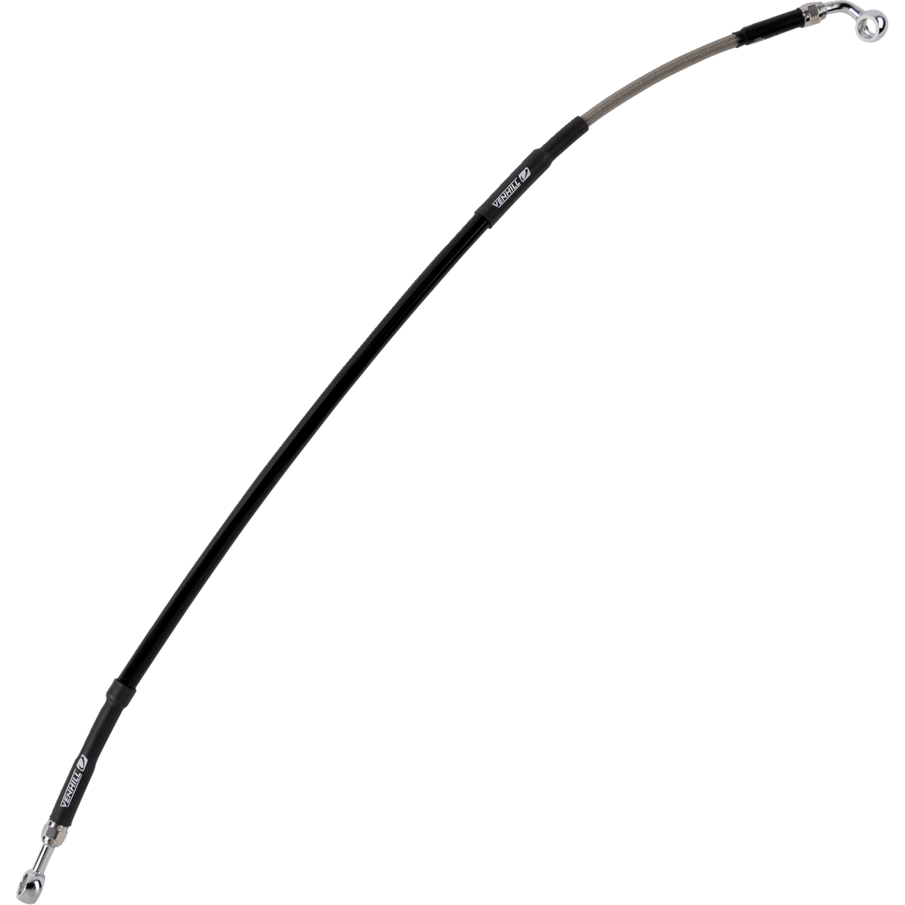 MOOSE RACING Brake Line Stainless Steel