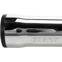 COBRA 3" RPT Mufflers Chrome 6051