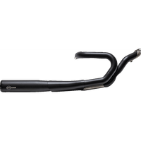 S&S CYCLE 2-into-1 Grand National Exhaust System Black Race Only 4111266R