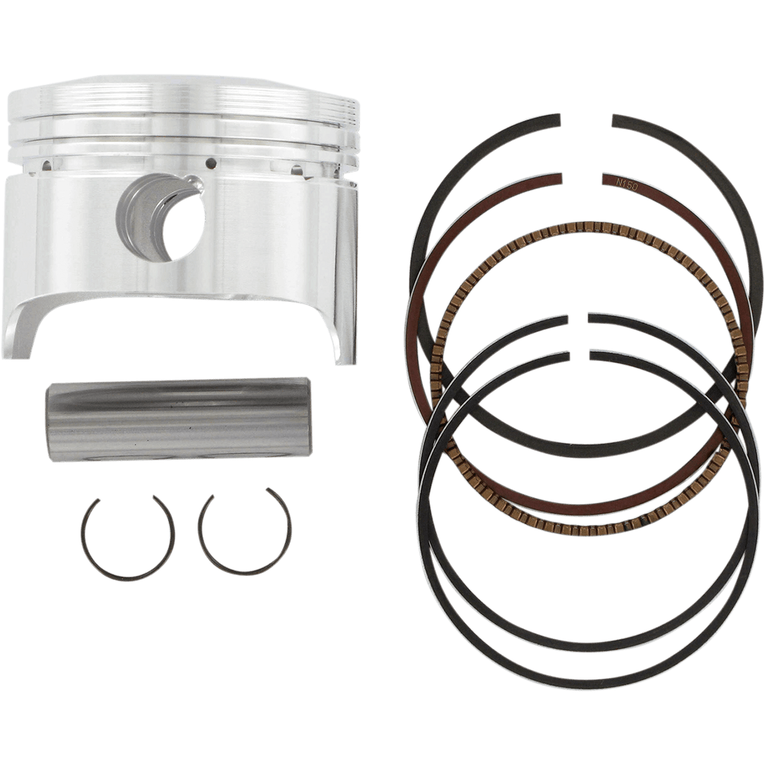 WISECO Piston Kit +0.50 mm Yamaha 4292M06750