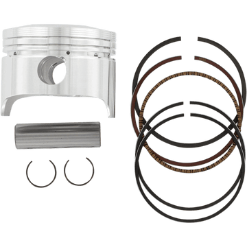 WISECO Piston Kit +0.50 mm Yamaha 4292M06750