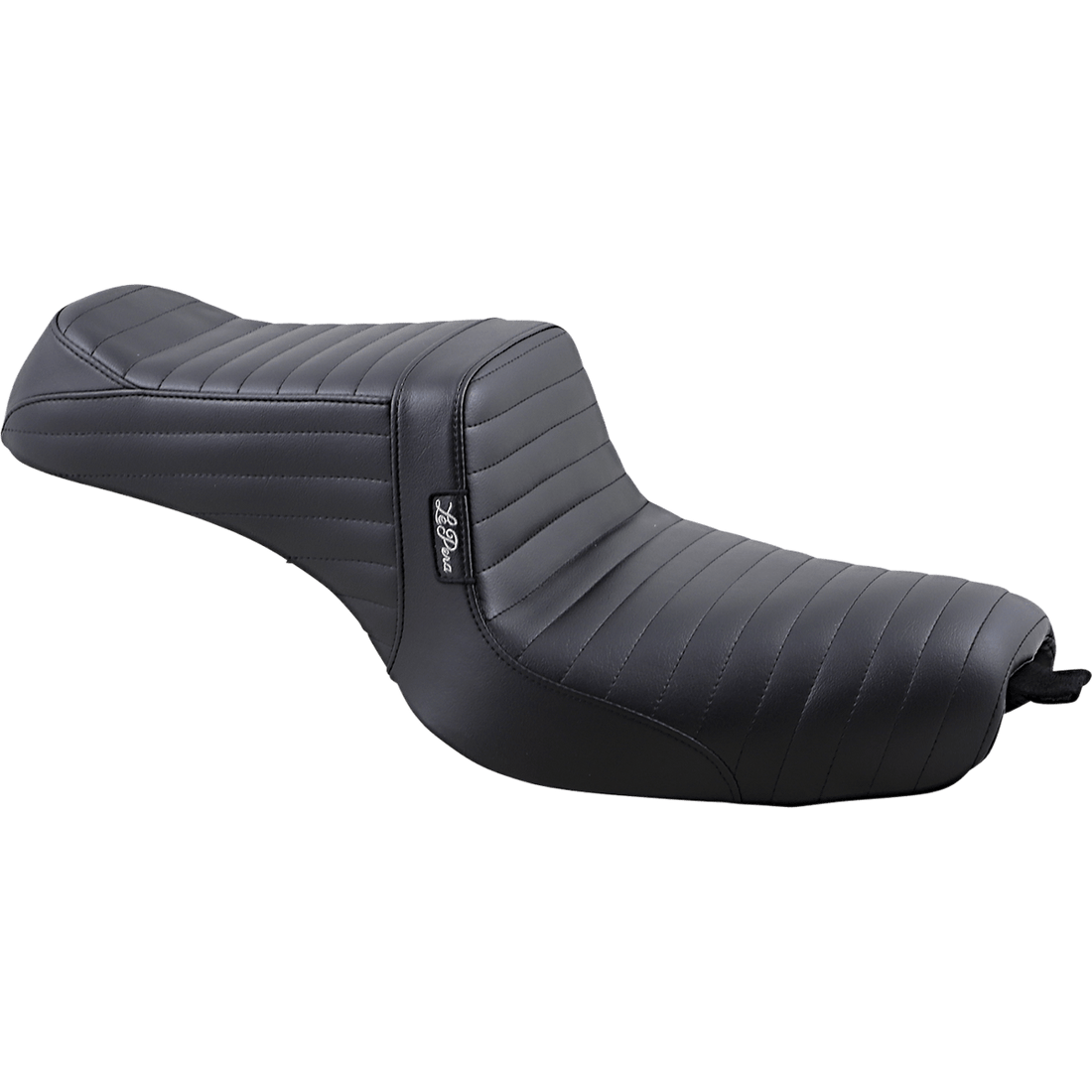 LE PERA Tailwhip Seat Pleated Black XL '10-'22 LK586PT