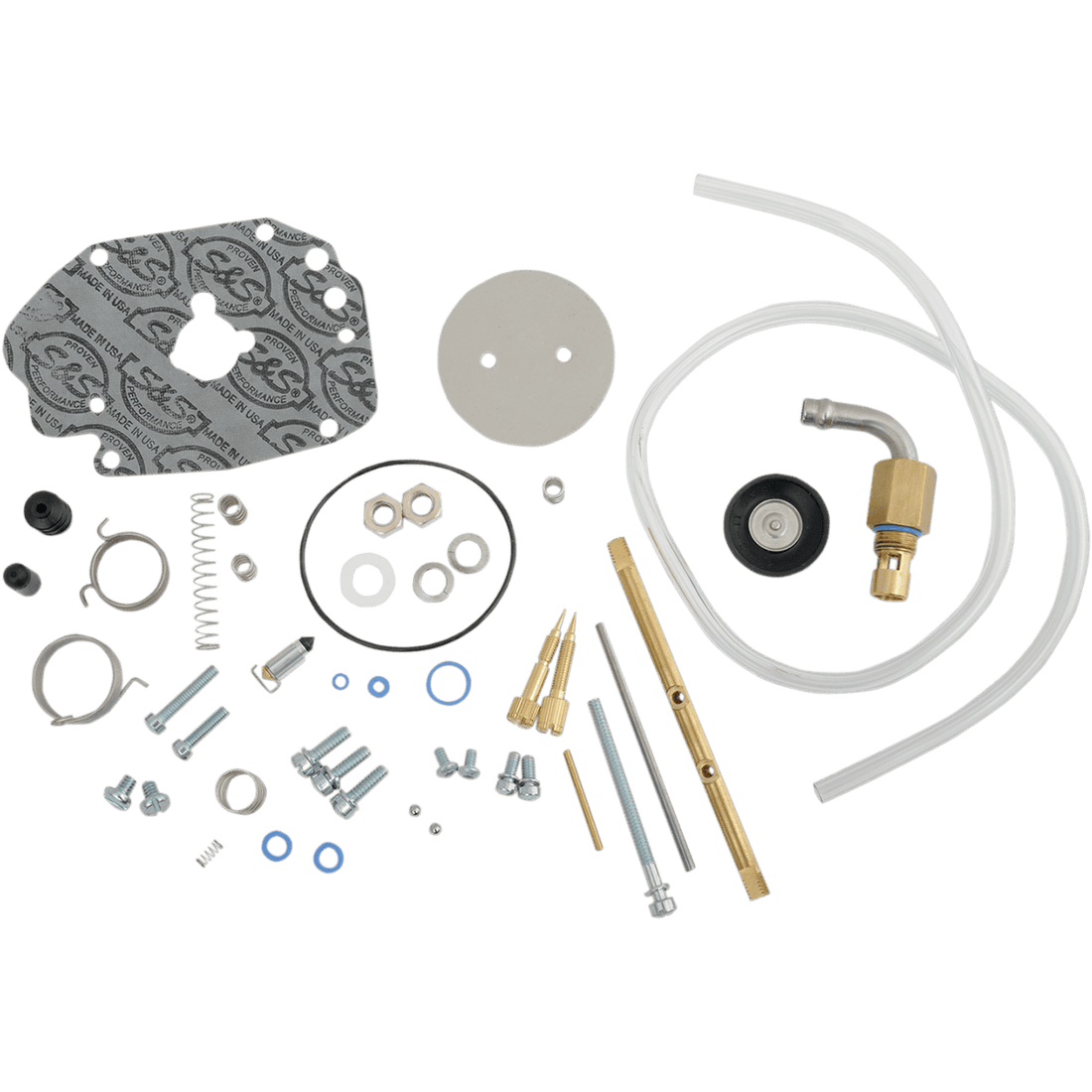 S&S CYCLE Master Carburetor Rebuild Kit Super G Carburetor 112924