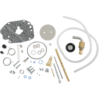 S&S CYCLE Master Carburetor Rebuild Kit Super G Carburetor 112924