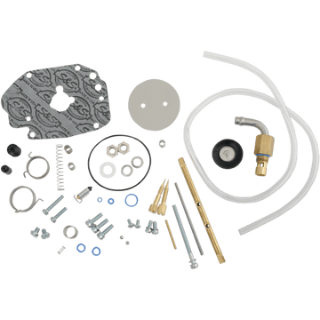 S&S CYCLE Master Carburetor Rebuild Kit Super G Carburetor 112924