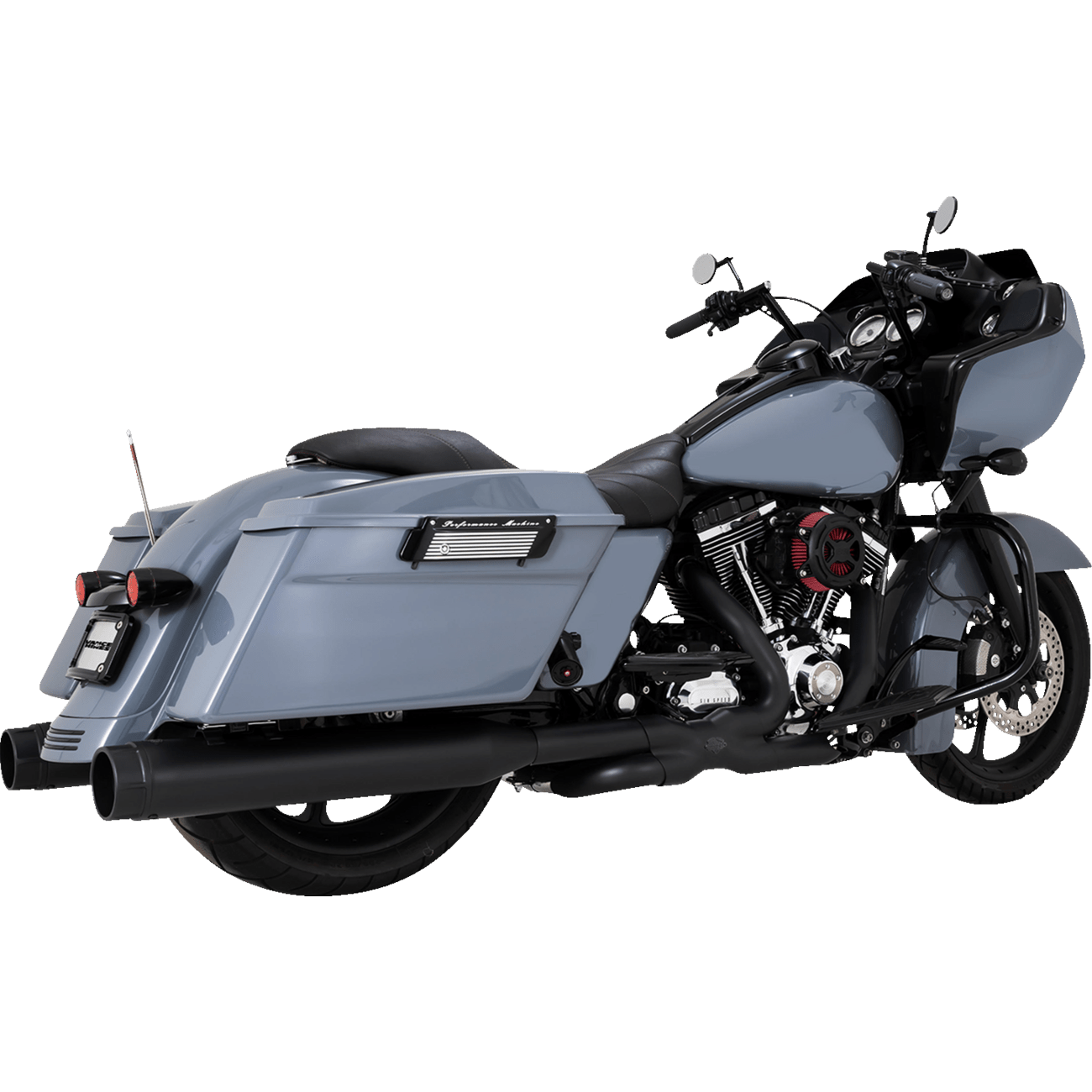 VANCE & HINES Power Duals PCX™ Header System Black 46332