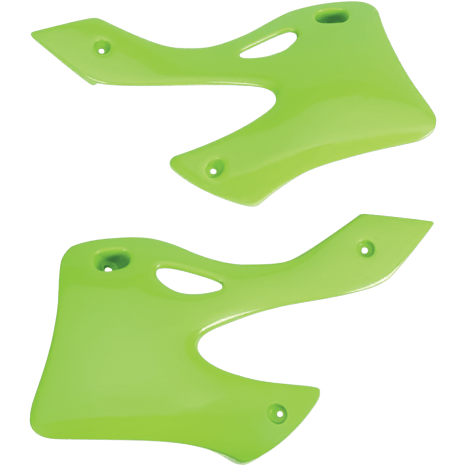 UFO Radiator Covers KX Green