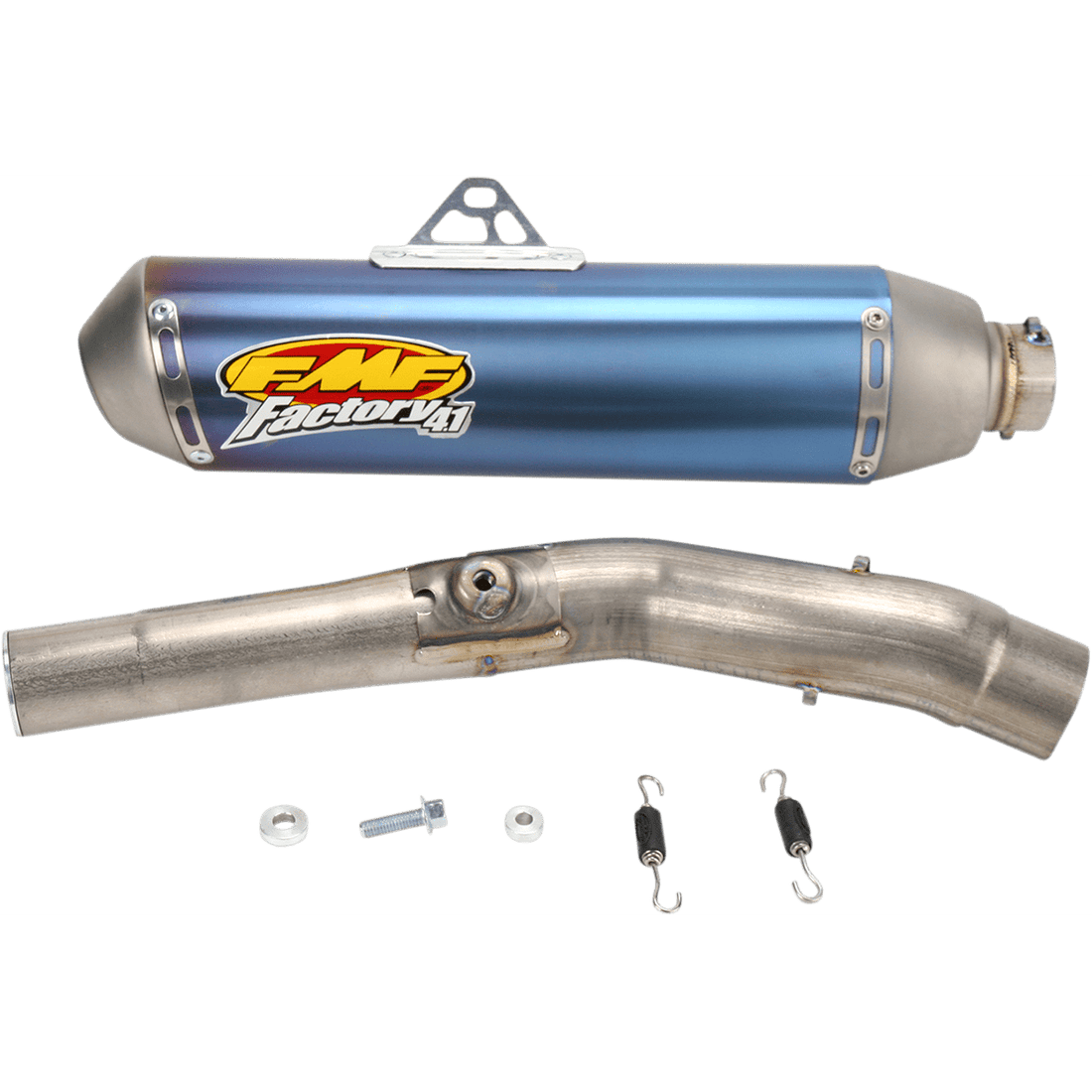 FMF Q4 Muffler 041249