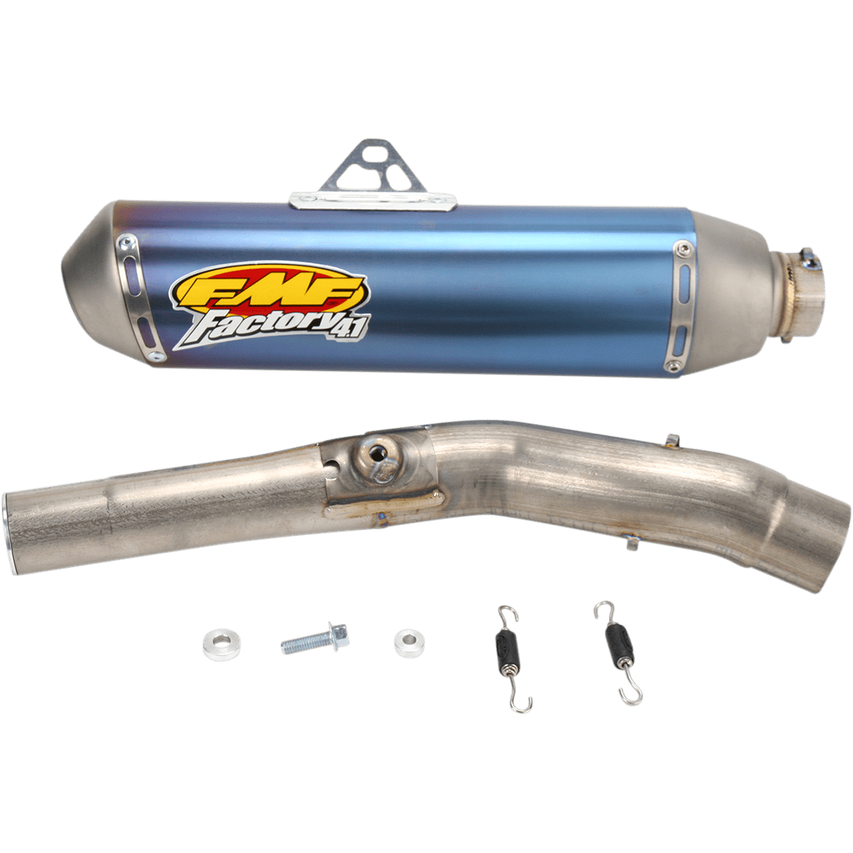 FMF Q4 Muffler 041249