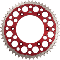 RENTHAL Twinring™ Rear Sprocket 51 Tooth Red 154052051GPRD