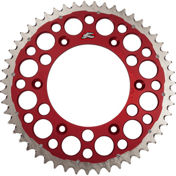 RENTHAL Twinring™ Rear Sprocket 51 Tooth Red 154052051GPRD