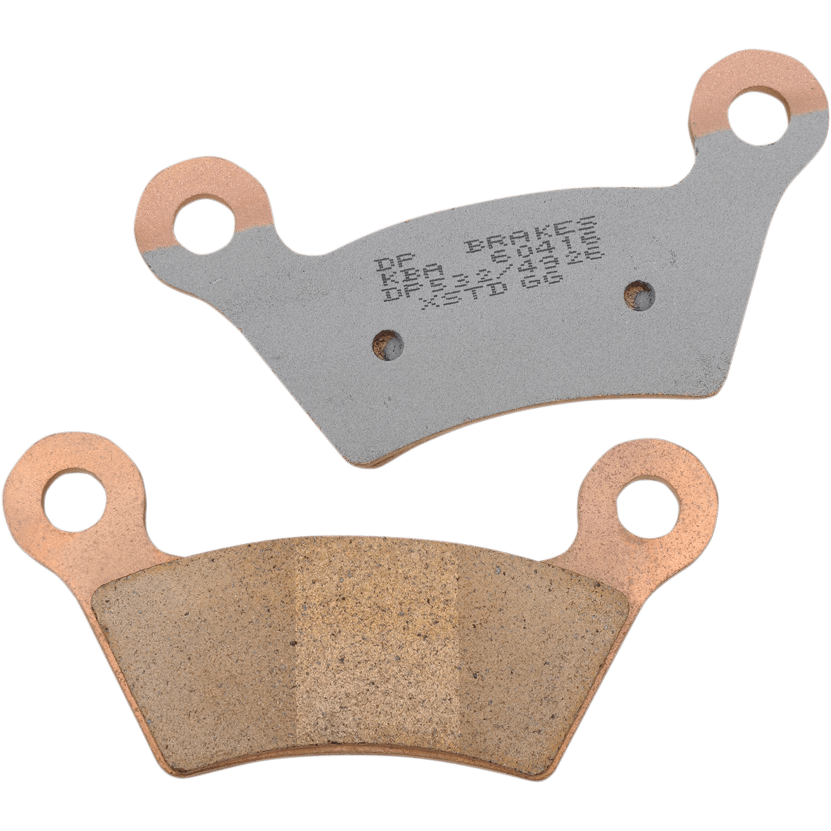 DP BRAKES Standard Brake Pads Spyder RS