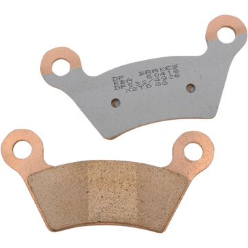 DP BRAKES Standard Brake Pads Spyder RS