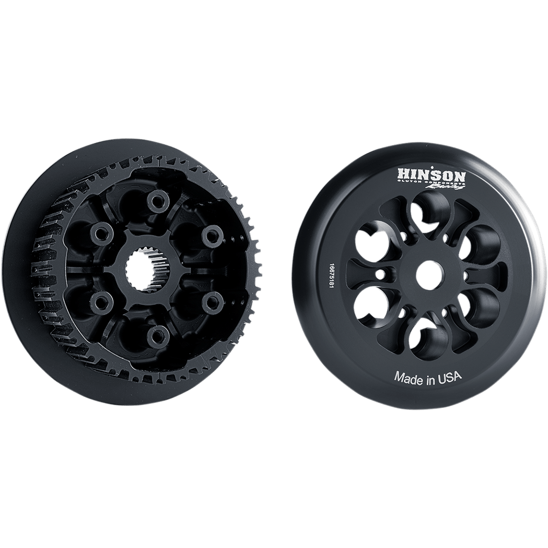 HINSON RACING Inner Hub with Pressure Plate Suzuki H438