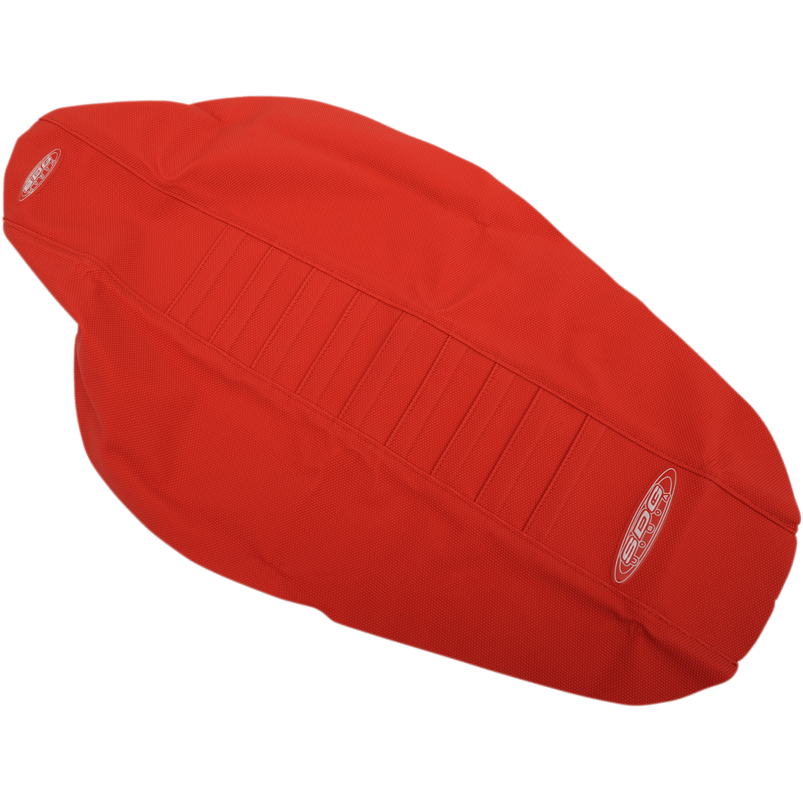 SDG Pleated Seat Cover Red Top/Red Sides