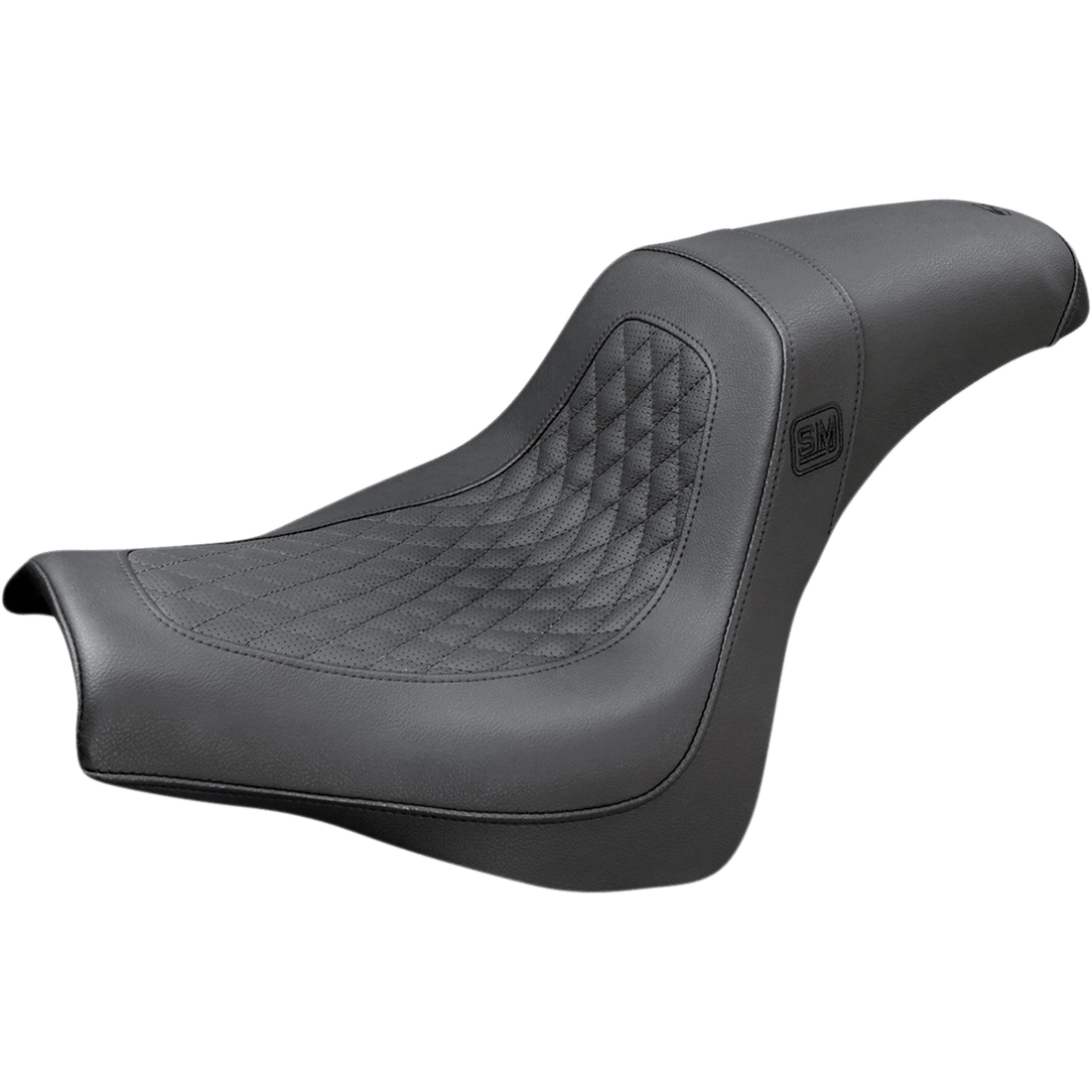 SADDLEMEN Speed Merchant Pro Series Seat Black Slim FXFB '18-'22 SM81828DB