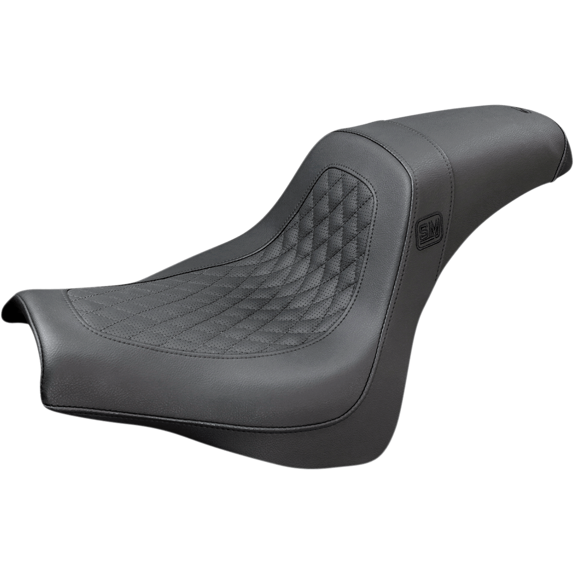 SADDLEMEN Speed Merchant Pro Series Seat Black Slim FXFB '18-'22 SM81828DB