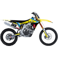 FACTORY EFFEX EVO 17 Graphic Kit Suzuki RM-Z 250