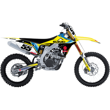 FACTORY EFFEX EVO 17 Graphic Kit Suzuki RM-Z 250