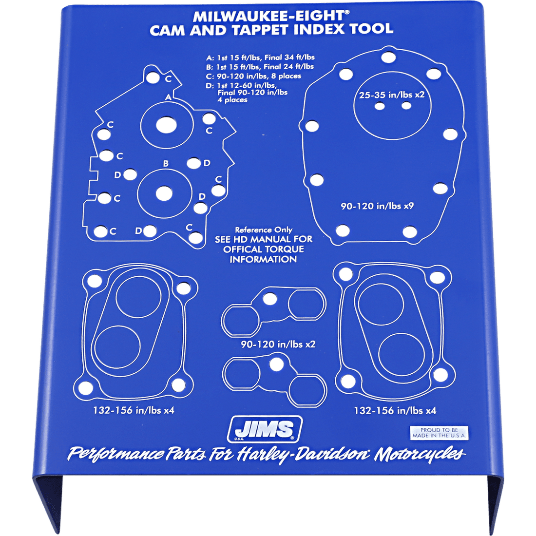 JIMS Hardware Organizer Cam M8 733