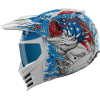 ICON Elsinore™ Helmet American Basstard Blue Small