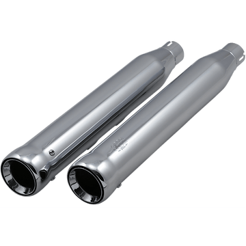 COBRA Neighbor Hater Mufflers Chrome 6042