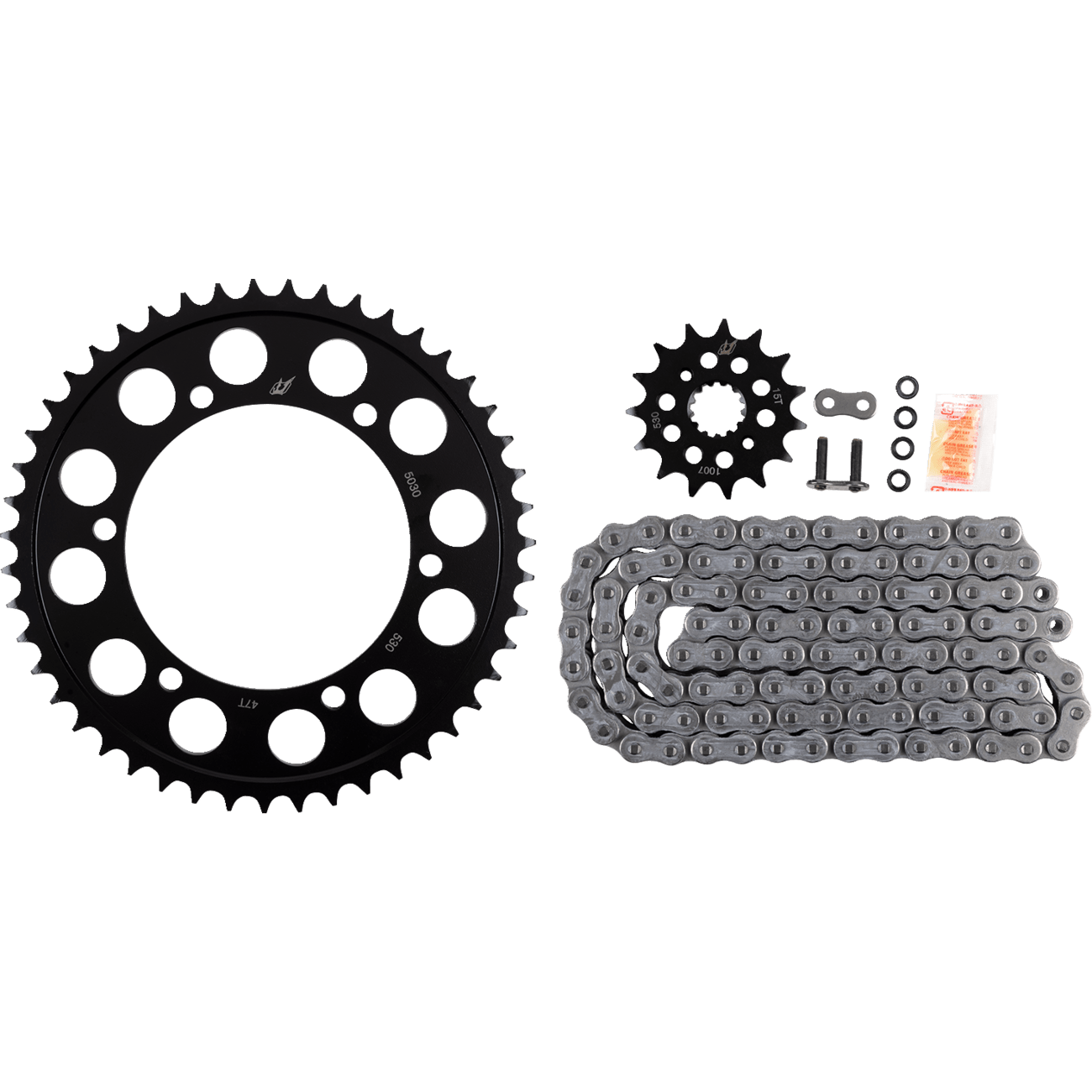 RK OEM Chain Kit Yamaha YZF 600 R '95-'07 4067940E