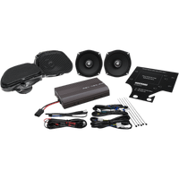 HOGTUNES 200W Amp/Speaker Kit RG REV450RGUKITAA