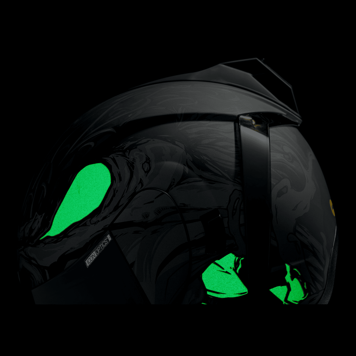 ICON Airform™ Helmet Manik'RR MIPS® Dark Black 2XL